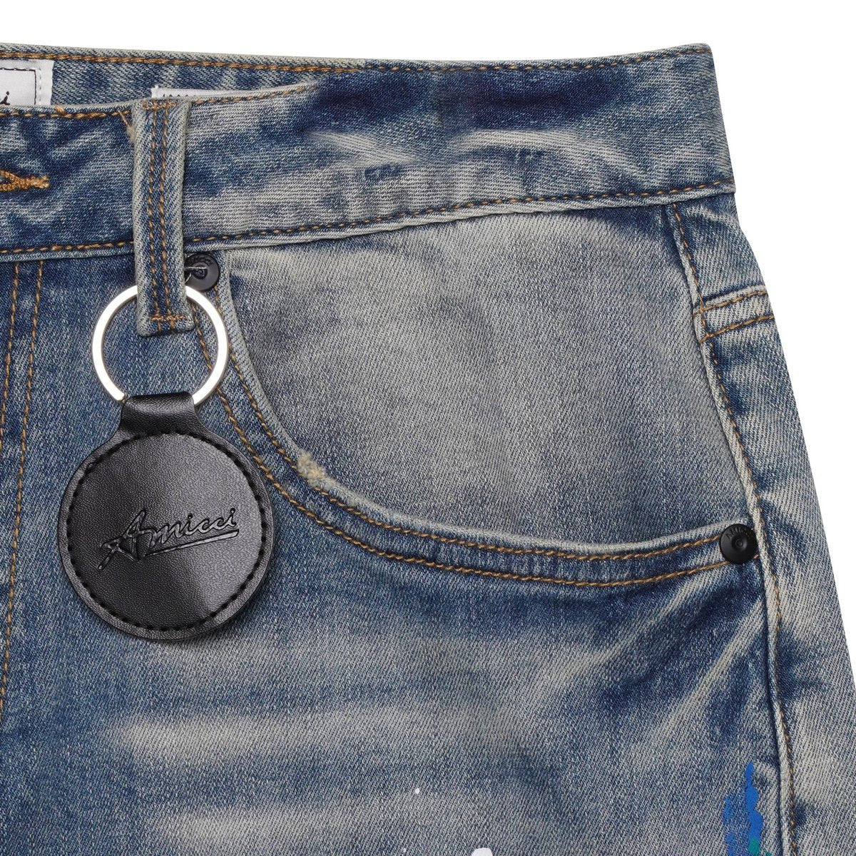 Vassari Denim Short - Image 8