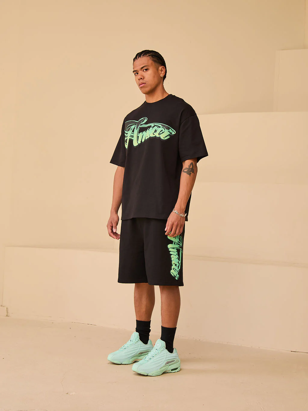 Verdent Graphic Short Black - Image 5