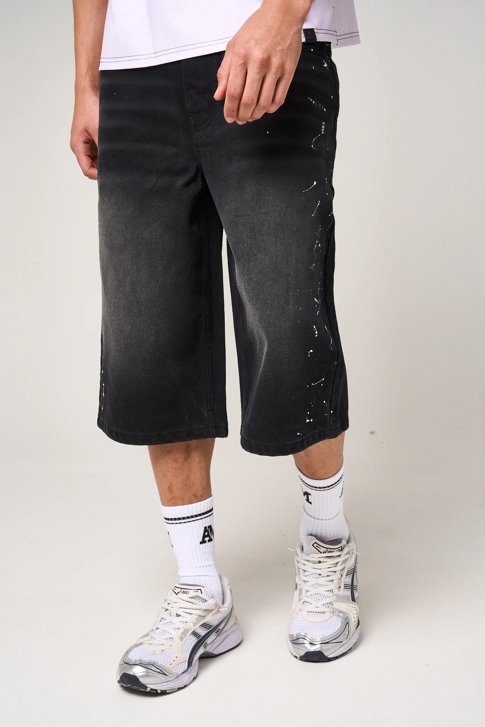 Volla Denim Jort Black - Image 3