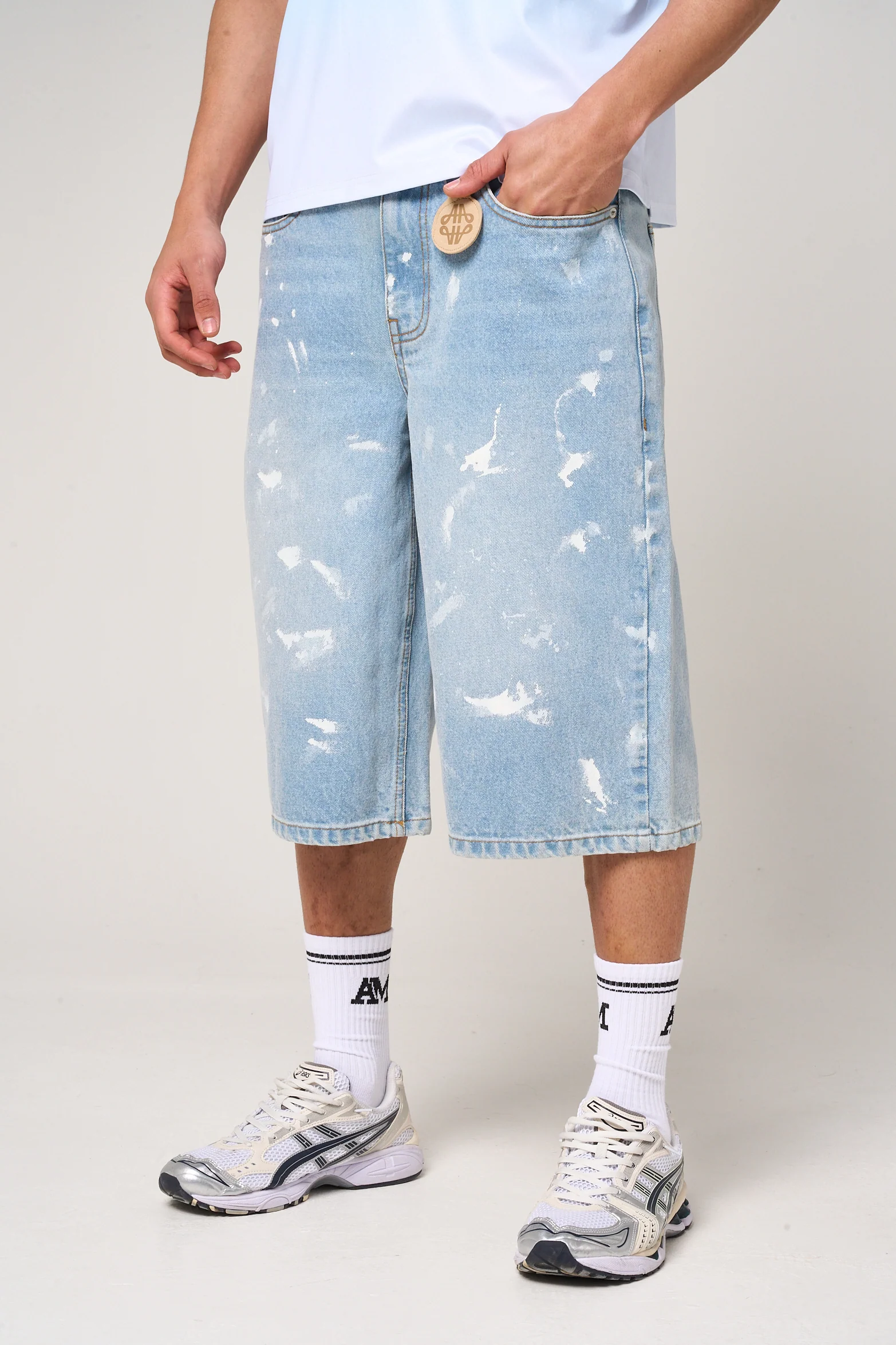 Volla Denim Jort Blue - Image 2
