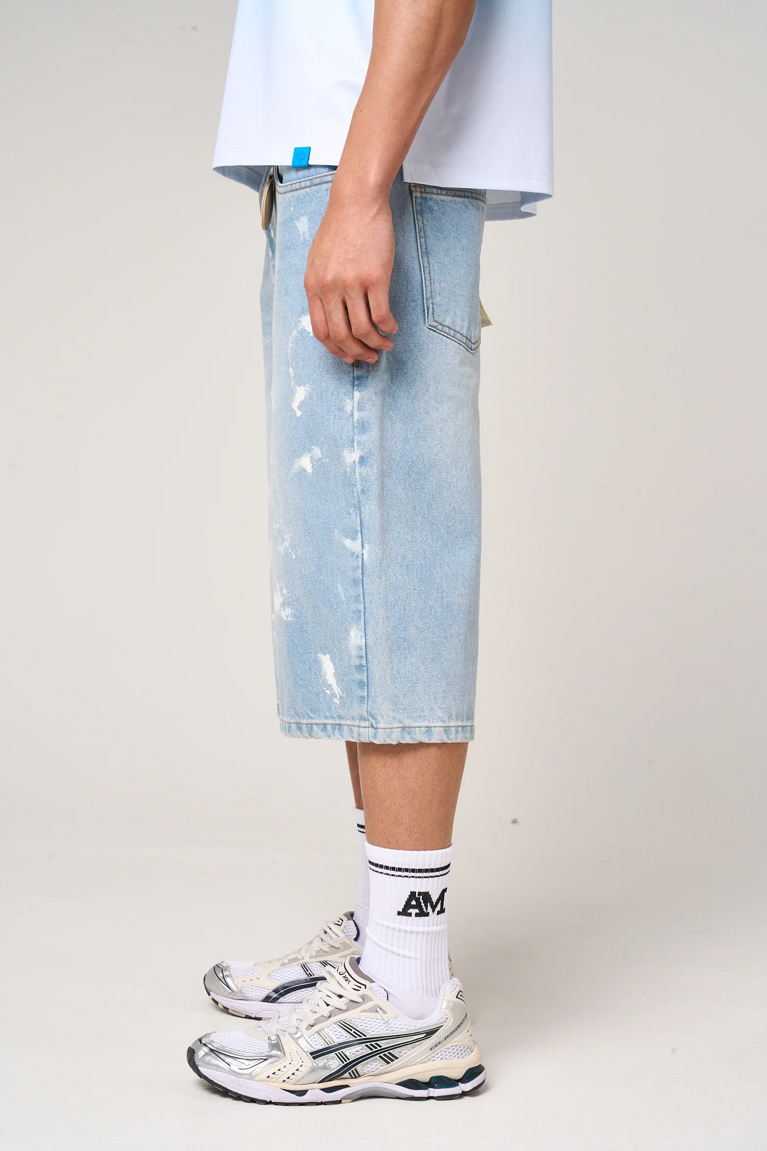 Volla Denim Jort Blue - Image 4