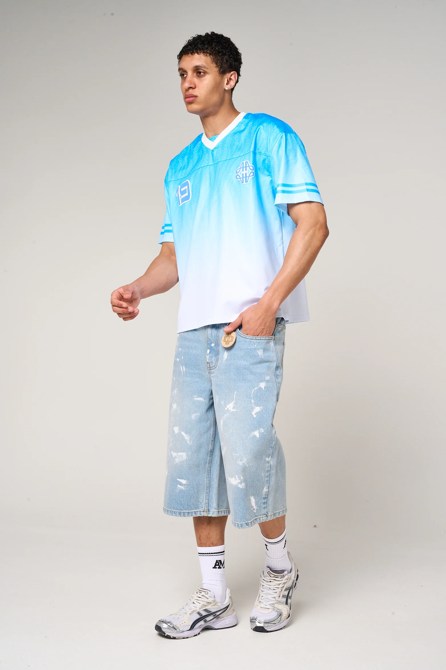 Volla Denim Jort Blue - Image 5
