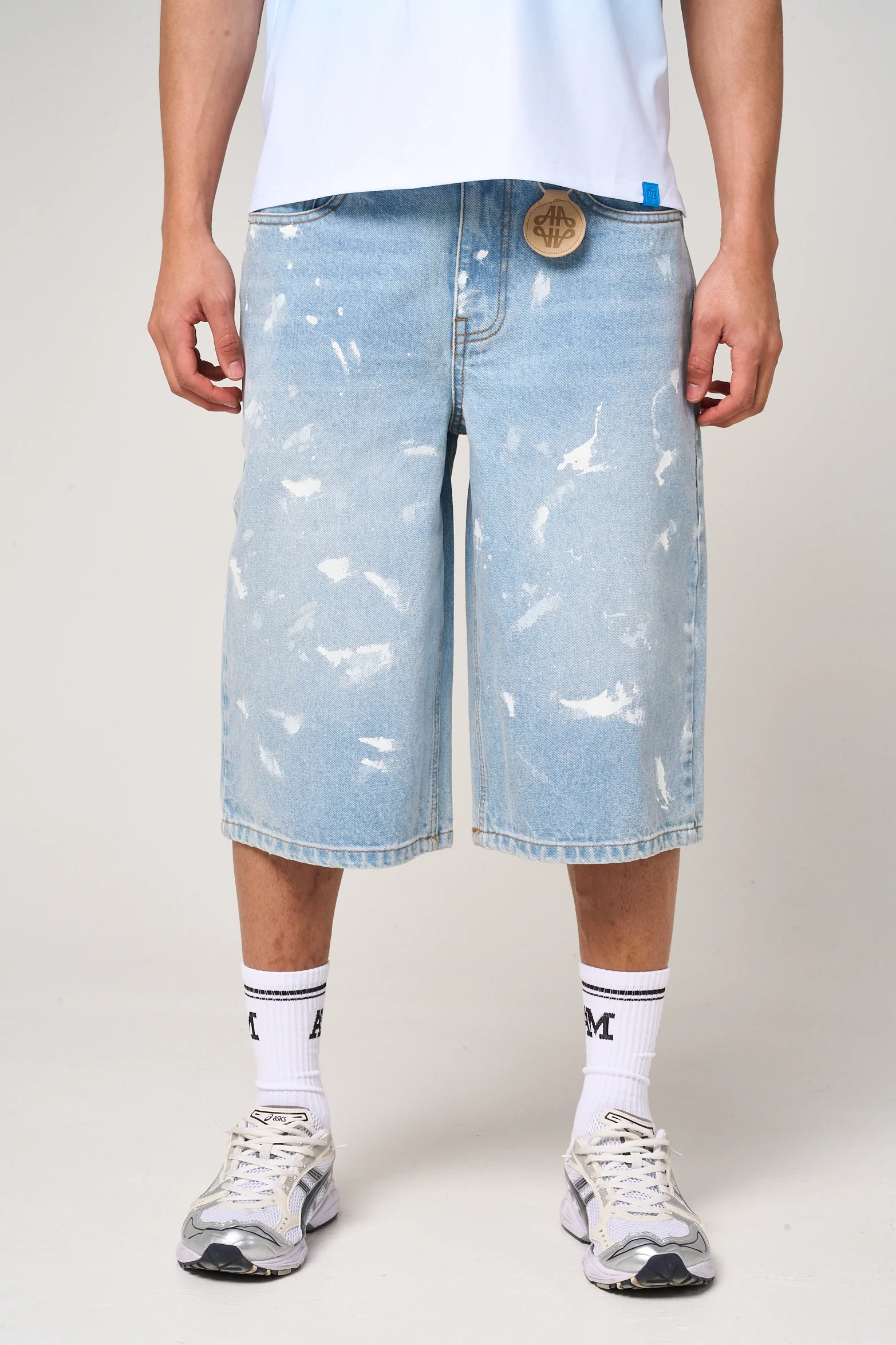 Volla Denim Jort Blue - Image 6