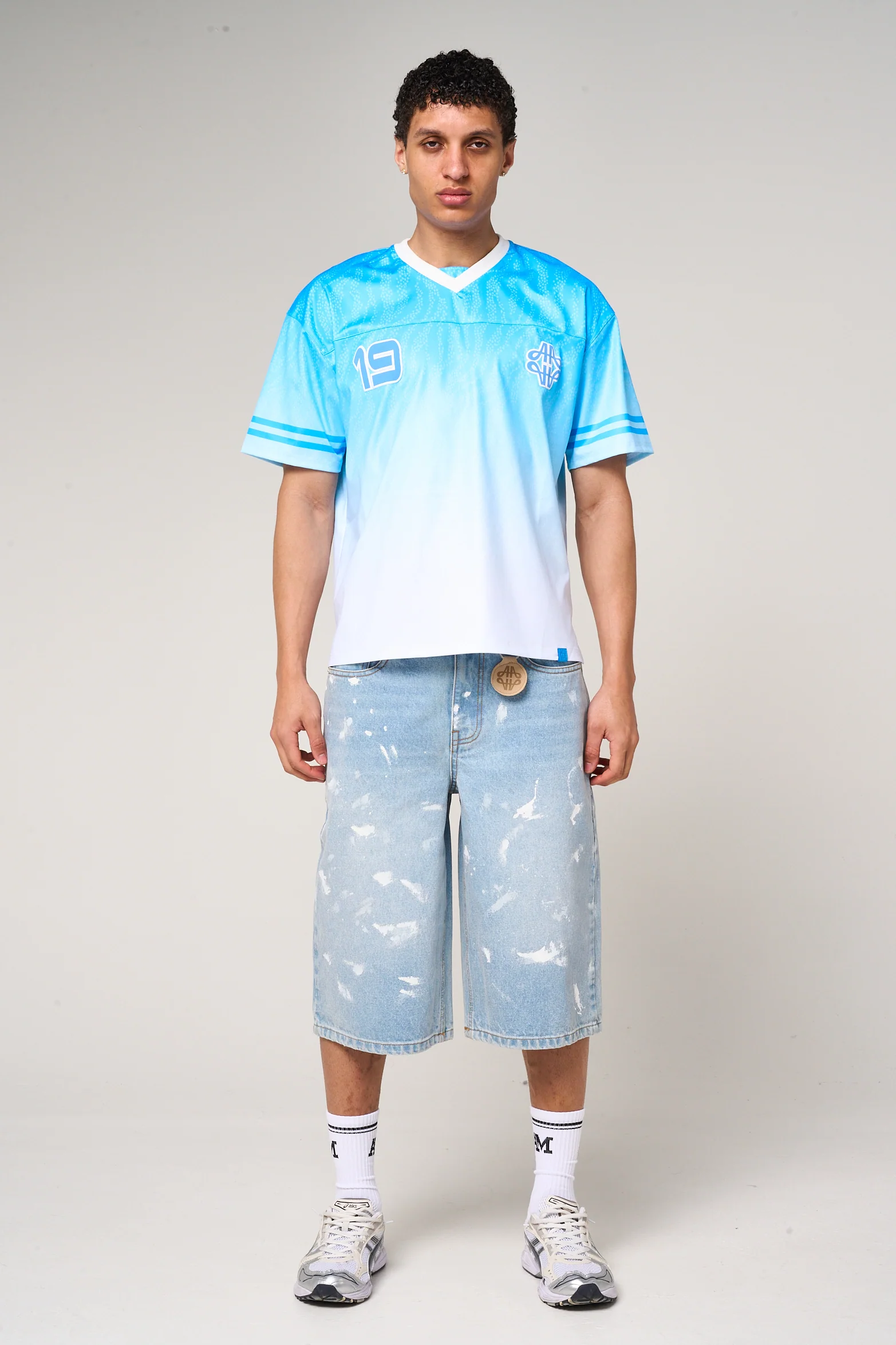 Volla Denim Jort Blue - Image 7