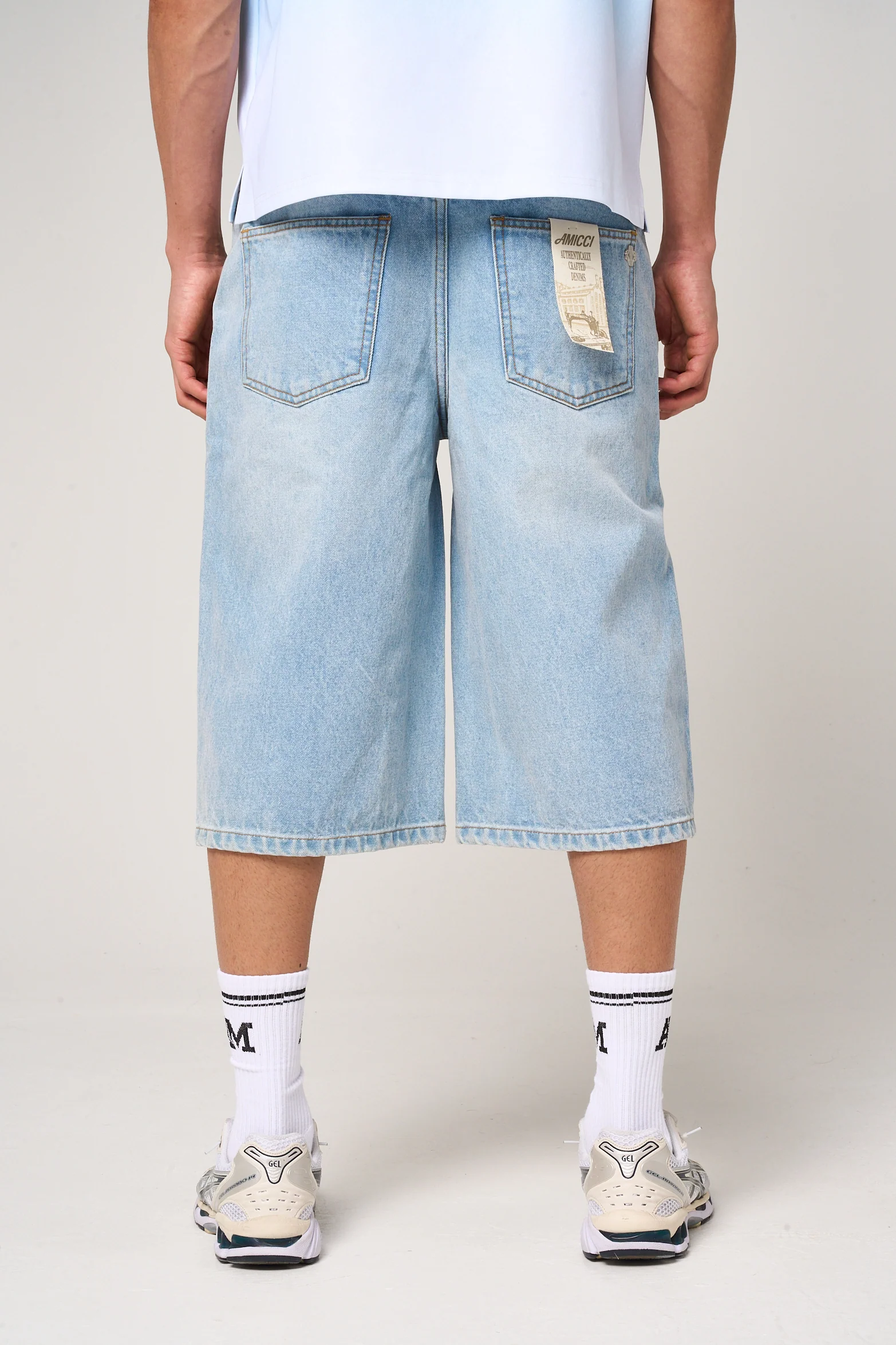 Volla Denim Jort Blue - Image 8