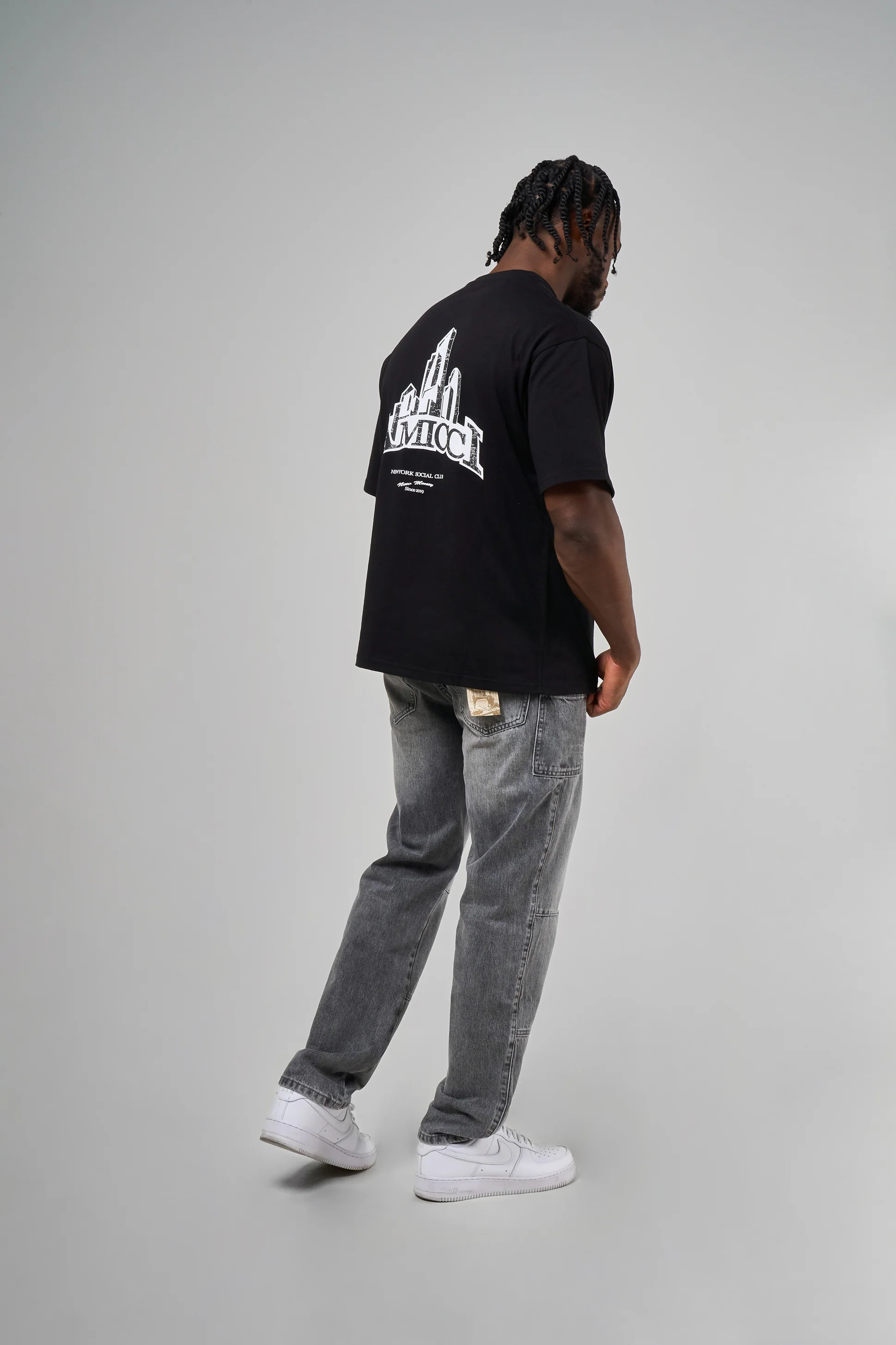 Weston Grey Straight Fit Jean - Image 10