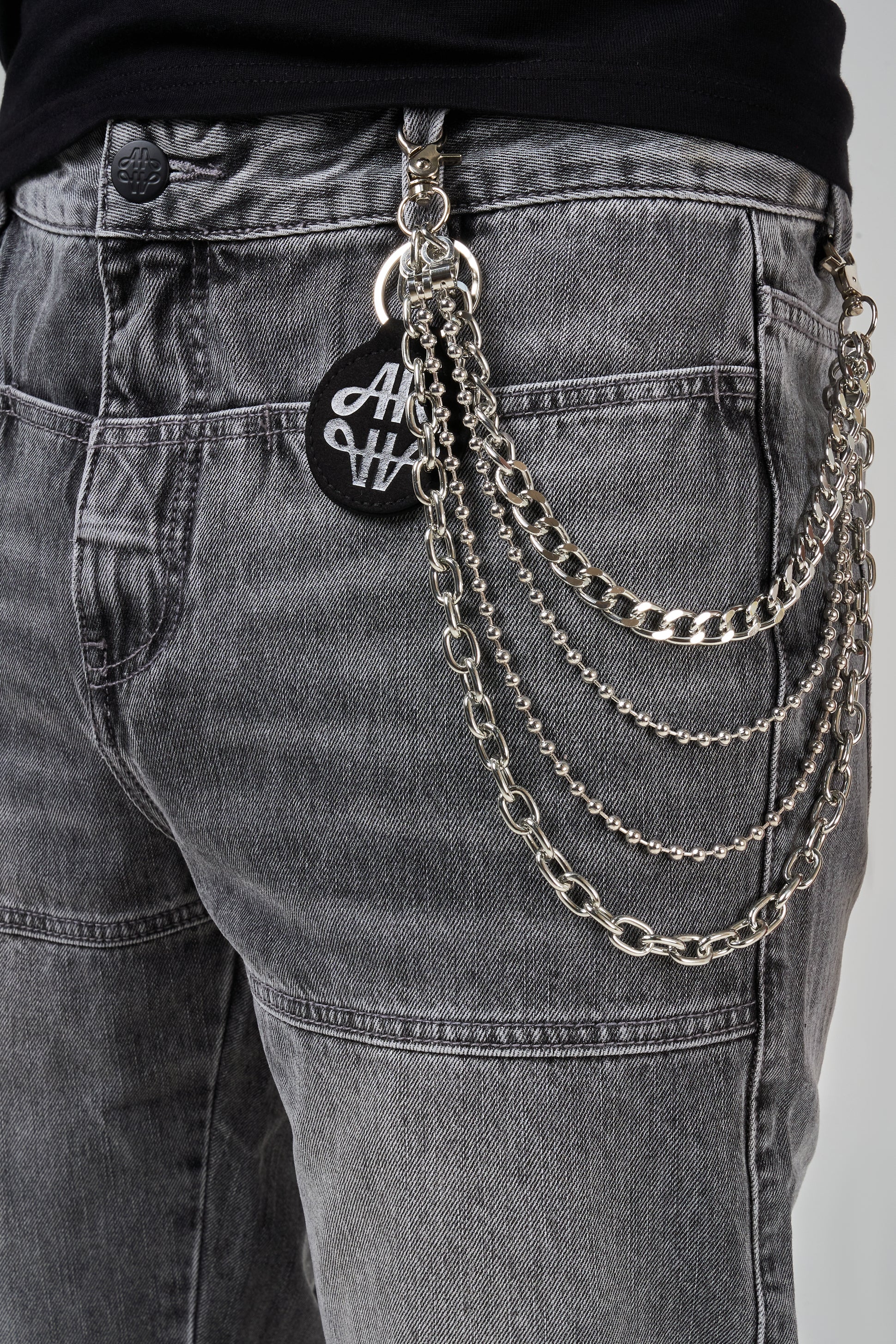 Weston Grey Straight Fit Jean - Image 11