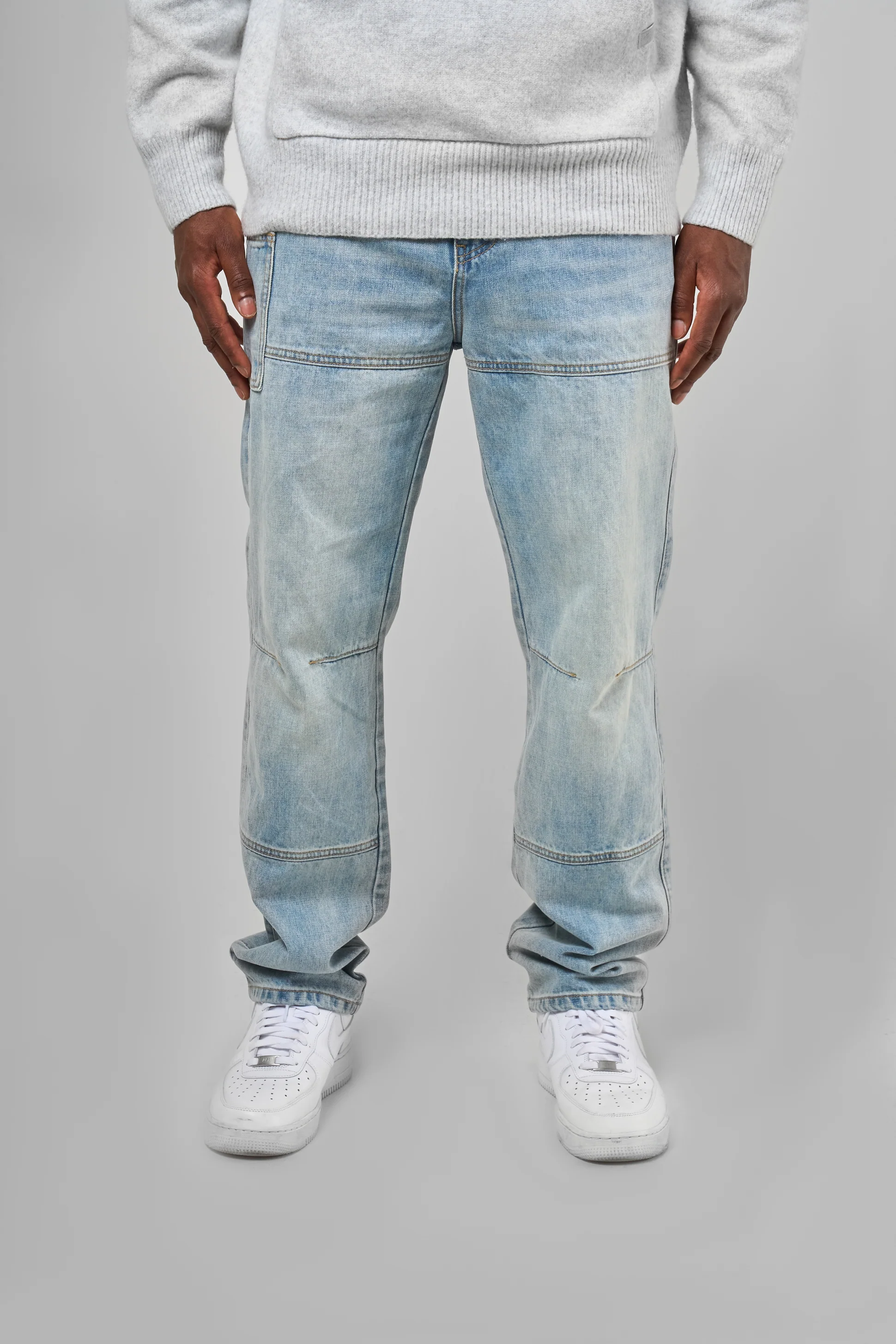 Weston Blue Straight Fit Jean - Image 5
