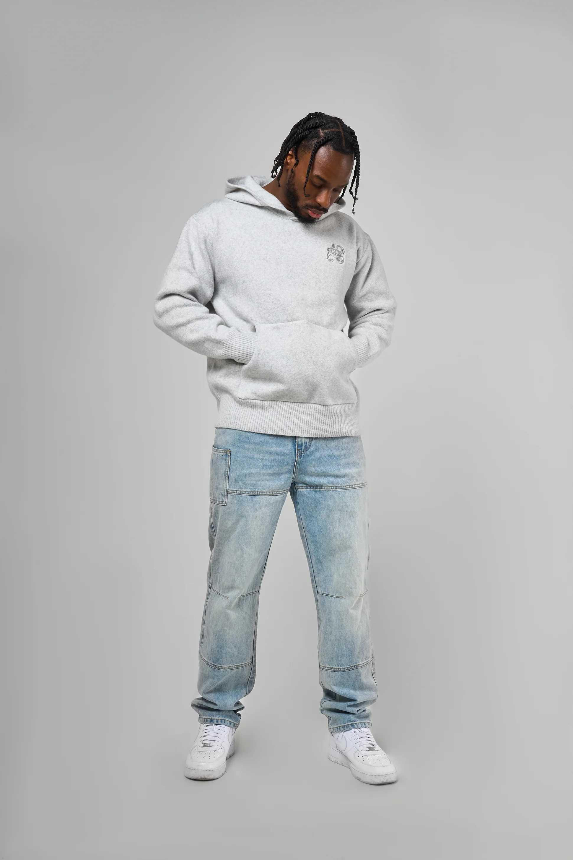Weston Blue Straight Fit Jean - Image 9