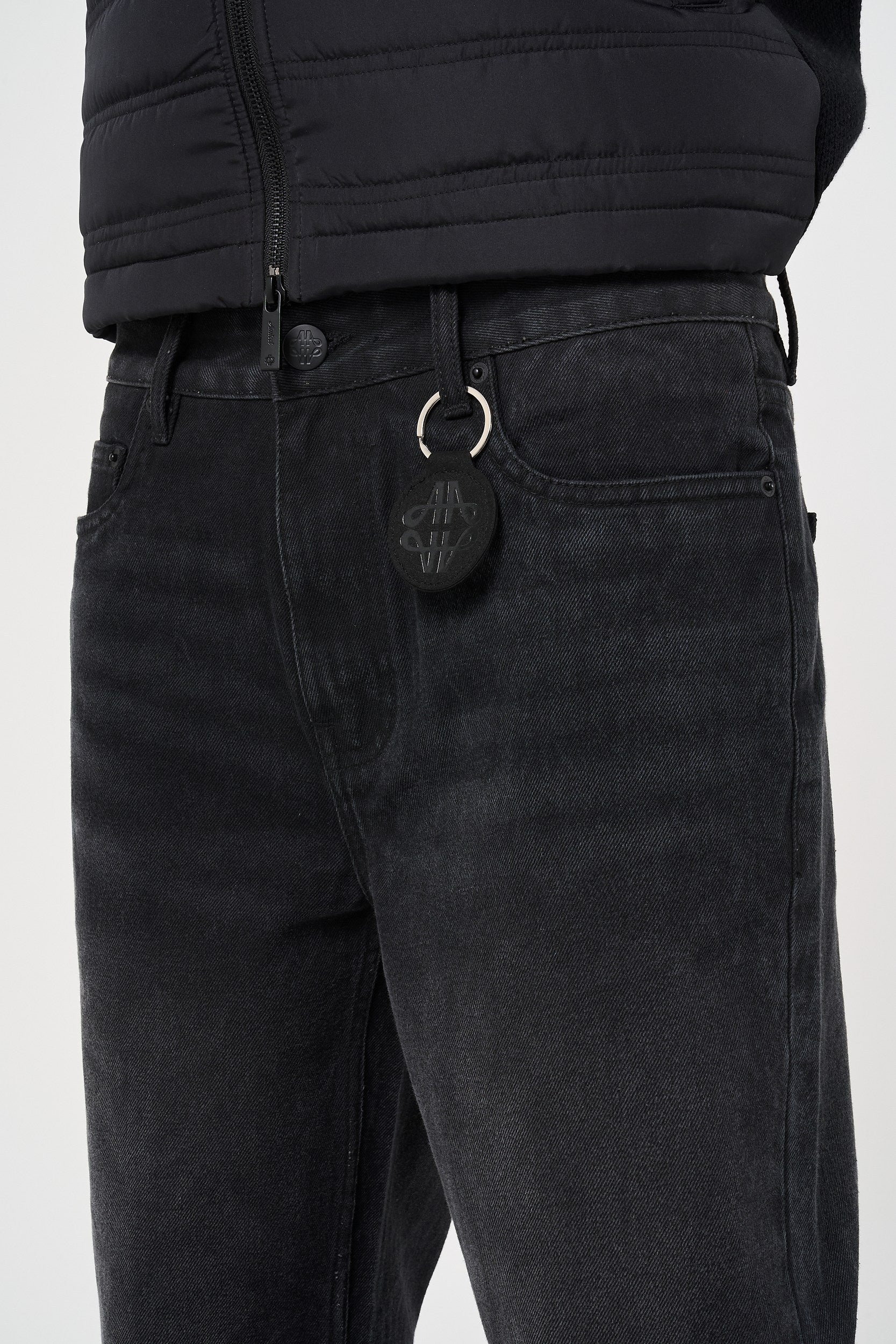 Lennox Black Straight Jean - Image 8