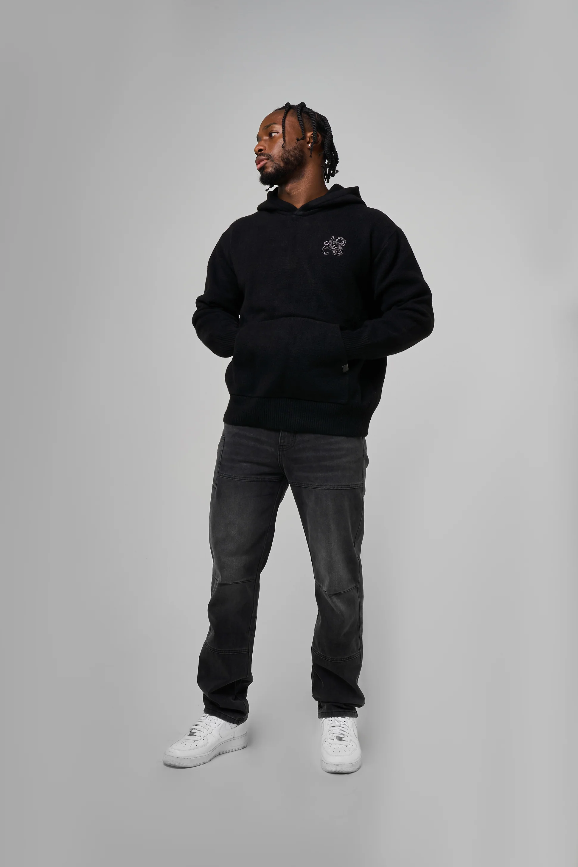 Weston Black Straight Fit Jean - Image 5