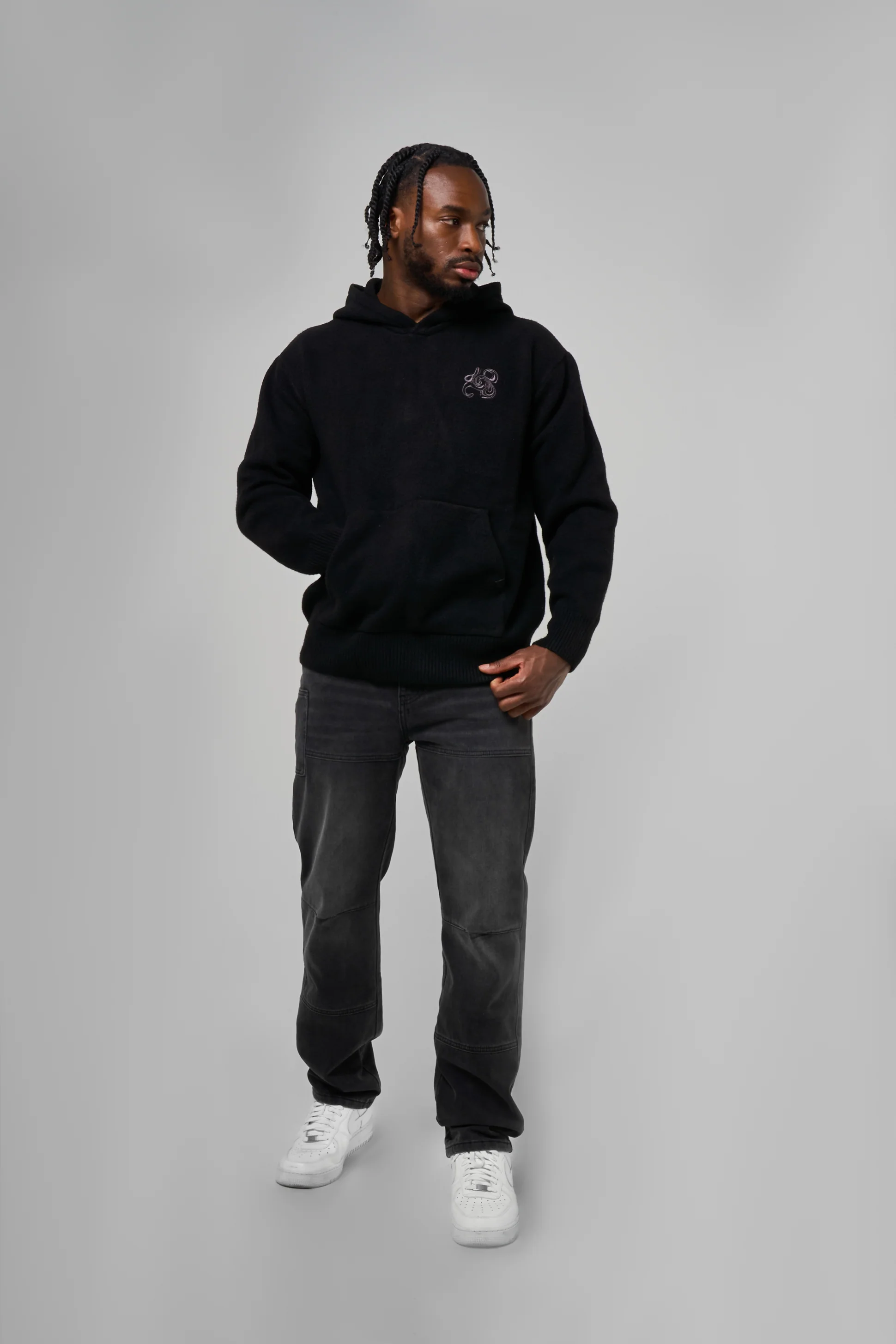 Weston Black Straight Fit Jean - Image 8