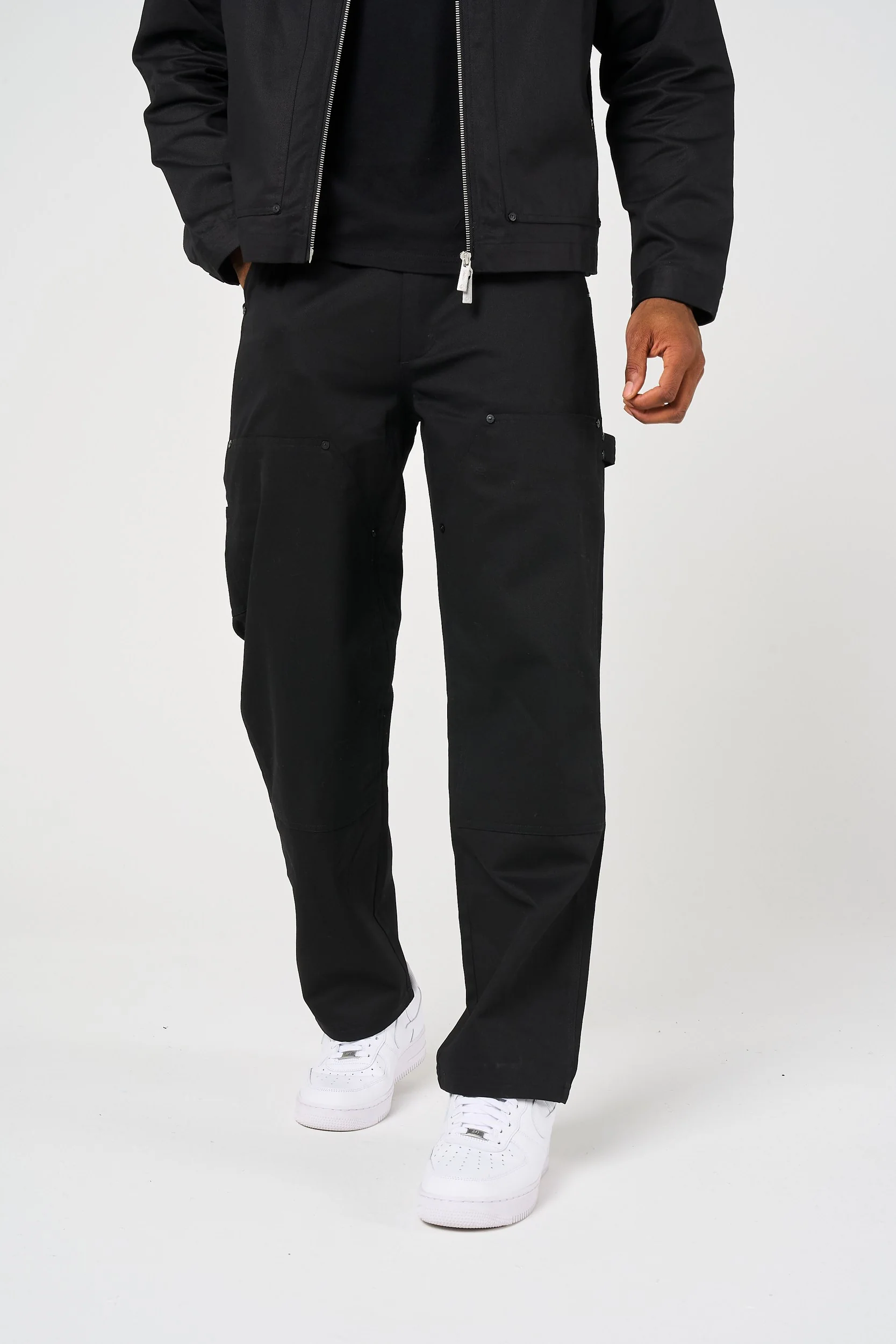 Wyatt Black Twill Pants - Image 4